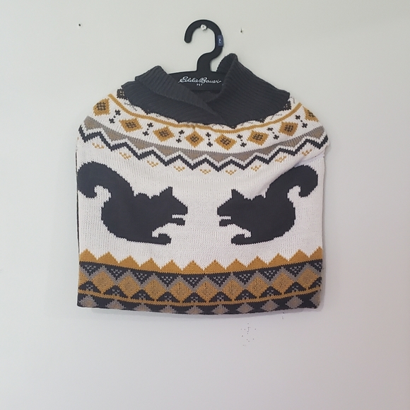 NWT Eddie Bauer Dog Sweater